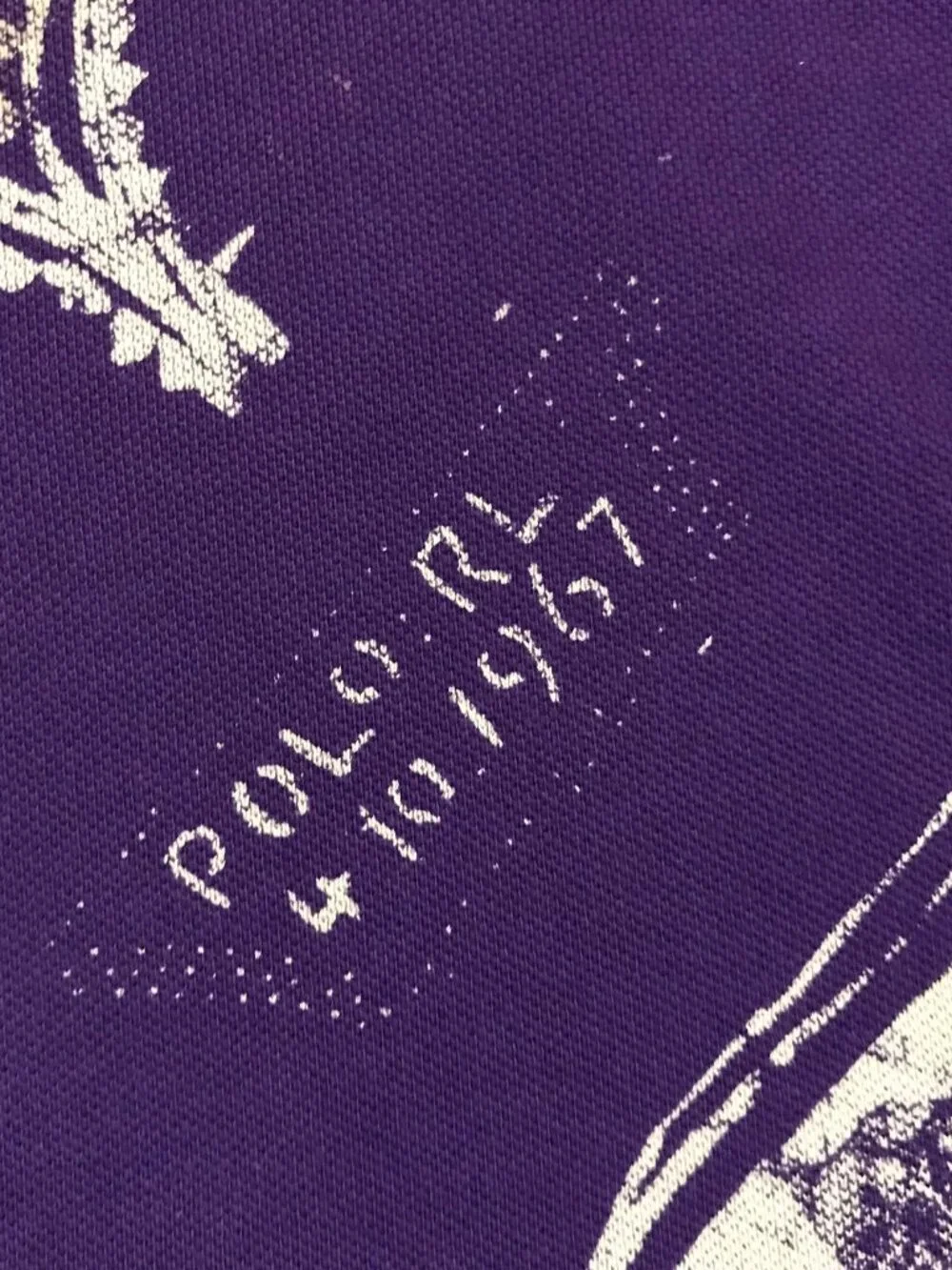 Men's Vintage Polo Ralph Lauren Aztec Elephant AOP Polo Shirt-Size XL(Custom Fit